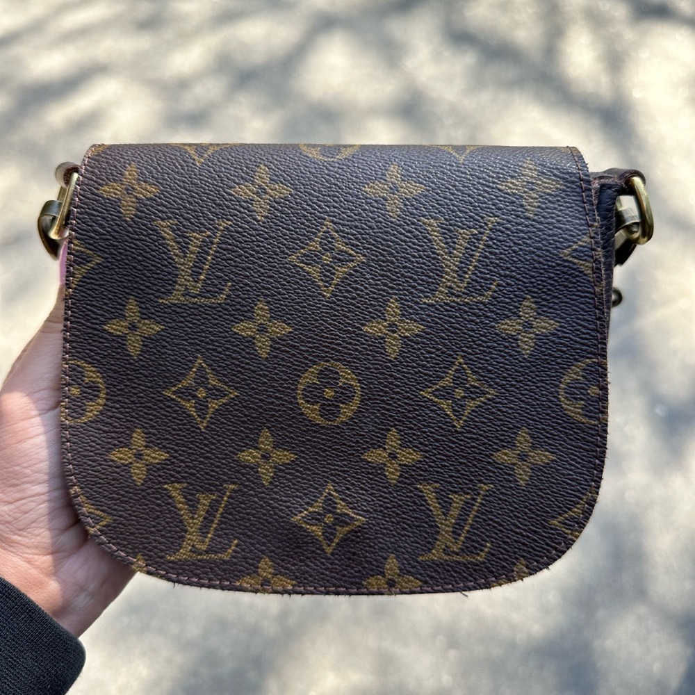 Vintage boho Louis Vuitton small odyssey crossbody bag